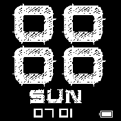 华米跃我Amazfit Bip手表表盘