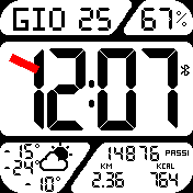 华米跃我Amazfit Bip手表表盘
