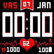 华米跃我Amazfit Bip手表表盘