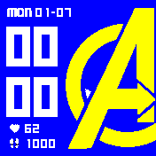 华米跃我Amazfit Bip手表表盘