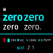 华米跃我Amazfit Bip手表表盘