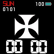 华米跃我Amazfit Bip手表表盘