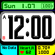 华米跃我Amazfit Bip手表表盘