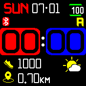 华米跃我Amazfit Bip手表表盘