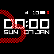 华米跃我Amazfit Bip手表表盘