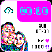 华米跃我Amazfit Bip手表表盘