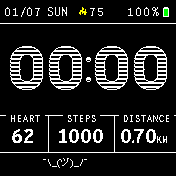 华米跃我Amazfit Bip手表表盘