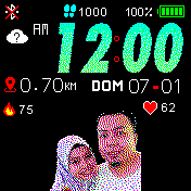 华米跃我Amazfit Bip手表表盘