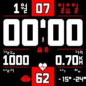 华米跃我Amazfit Bip手表表盘