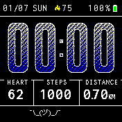 华米跃我Amazfit Bip手表表盘
