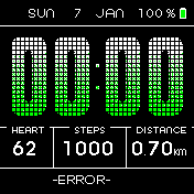 华米跃我Amazfit Bip手表表盘
