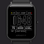 华米跃我Amazfit Bip手表表盘