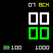 华米跃我Amazfit Bip手表表盘