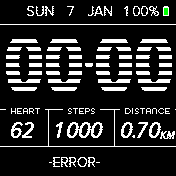 华米跃我Amazfit Bip手表表盘