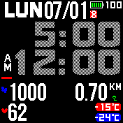 华米跃我Amazfit Bip手表表盘