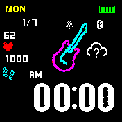 华米跃我Amazfit Bip手表表盘