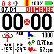 华米跃我Amazfit Bip手表表盘