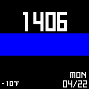 华米跃我Amazfit Bip手表表盘