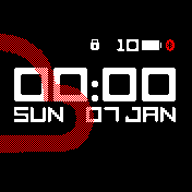 华米跃我Amazfit Bip手表表盘