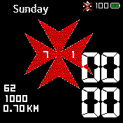华米跃我Amazfit Bip手表表盘