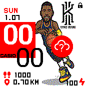 华米跃我Amazfit Bip手表表盘