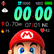 华米跃我Amazfit Bip手表表盘