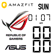 华米跃我Amazfit Bip手表表盘