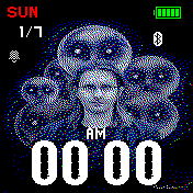 华米跃我Amazfit Bip手表表盘