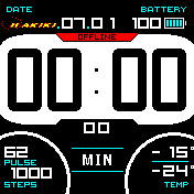 华米跃我Amazfit Bip手表表盘