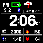 华米跃我Amazfit Bip手表表盘