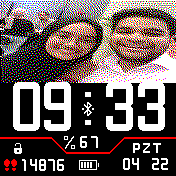 华米跃我Amazfit Bip手表表盘