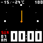 华米跃我Amazfit Bip手表表盘