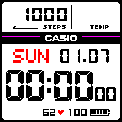 华米跃我Amazfit Bip手表表盘