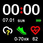 华米跃我Amazfit Bip手表表盘