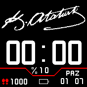 华米跃我Amazfit Bip手表表盘