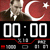 华米跃我Amazfit Bip手表表盘