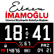 华米跃我Amazfit Bip手表表盘