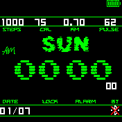 华米跃我Amazfit Bip手表表盘