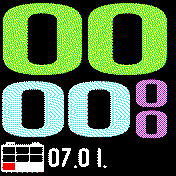 华米跃我Amazfit Bip手表表盘