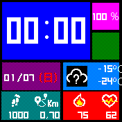 华米跃我Amazfit Bip手表表盘