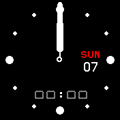 华米跃我Amazfit Bip手表表盘