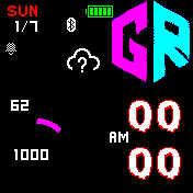 华米跃我Amazfit Bip手表表盘
