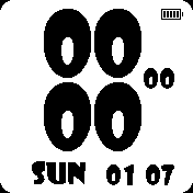 华米跃我Amazfit Bip手表表盘