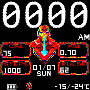 华米跃我Amazfit Bip手表表盘