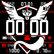 华米跃我Amazfit Bip手表表盘