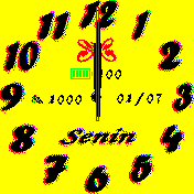 华米跃我Amazfit Bip手表表盘