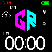 华米跃我Amazfit Bip手表表盘