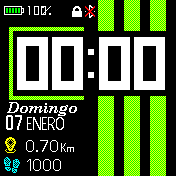 华米跃我Amazfit Bip手表表盘