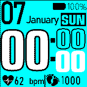 华米跃我Amazfit Bip手表表盘