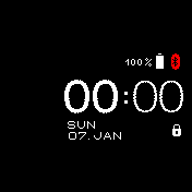 华米跃我Amazfit Bip手表表盘